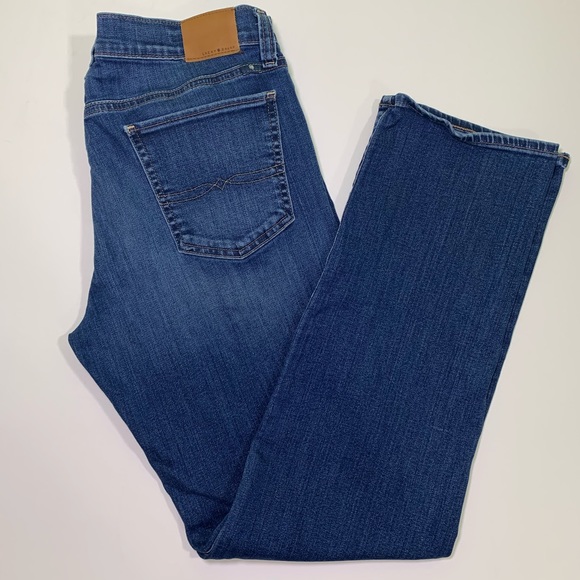 Lucky Brand Denim - Lucky Brand sweet straight ankle 14/32 jeans